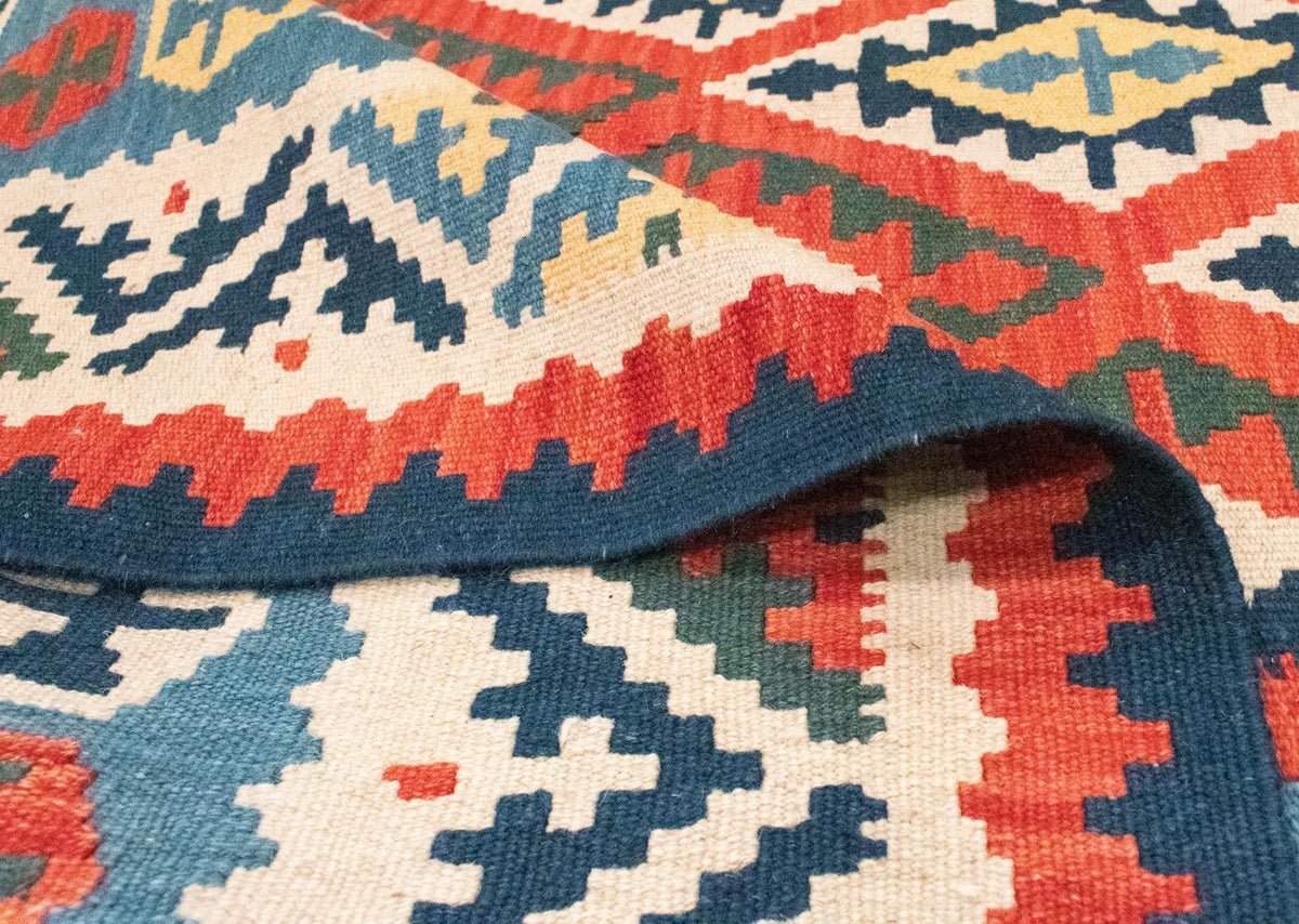 Kelim tapijt - Oosters - 290 x 211 cm - rood