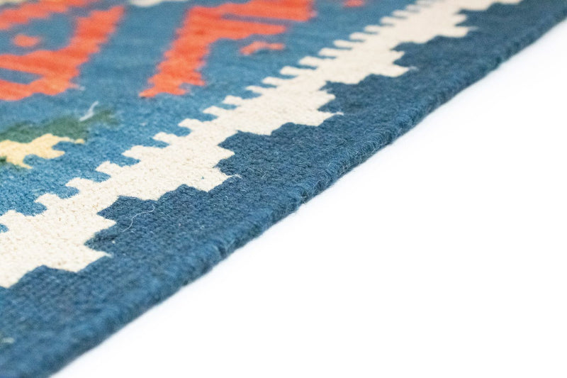 Kelim tapijt - Oosters - 300 x 208 cm - oranje