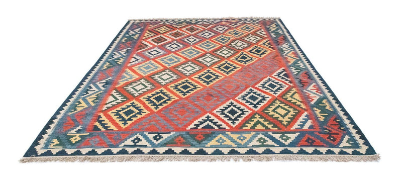 Kelim tapijt - Oosters - 300 x 208 cm - oranje