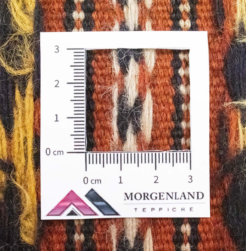 Kelim tapijt - Oosters - 233 x 166 cm - bruin