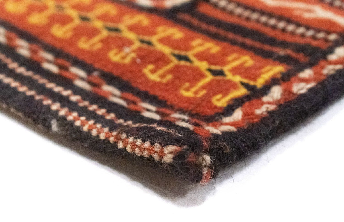 Kelim tapijt - Oosters - 235 x 165 cm - oranje