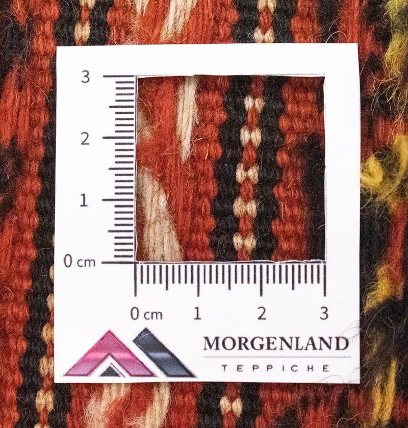 Kelim tapijt - Oosters - 235 x 165 cm - oranje