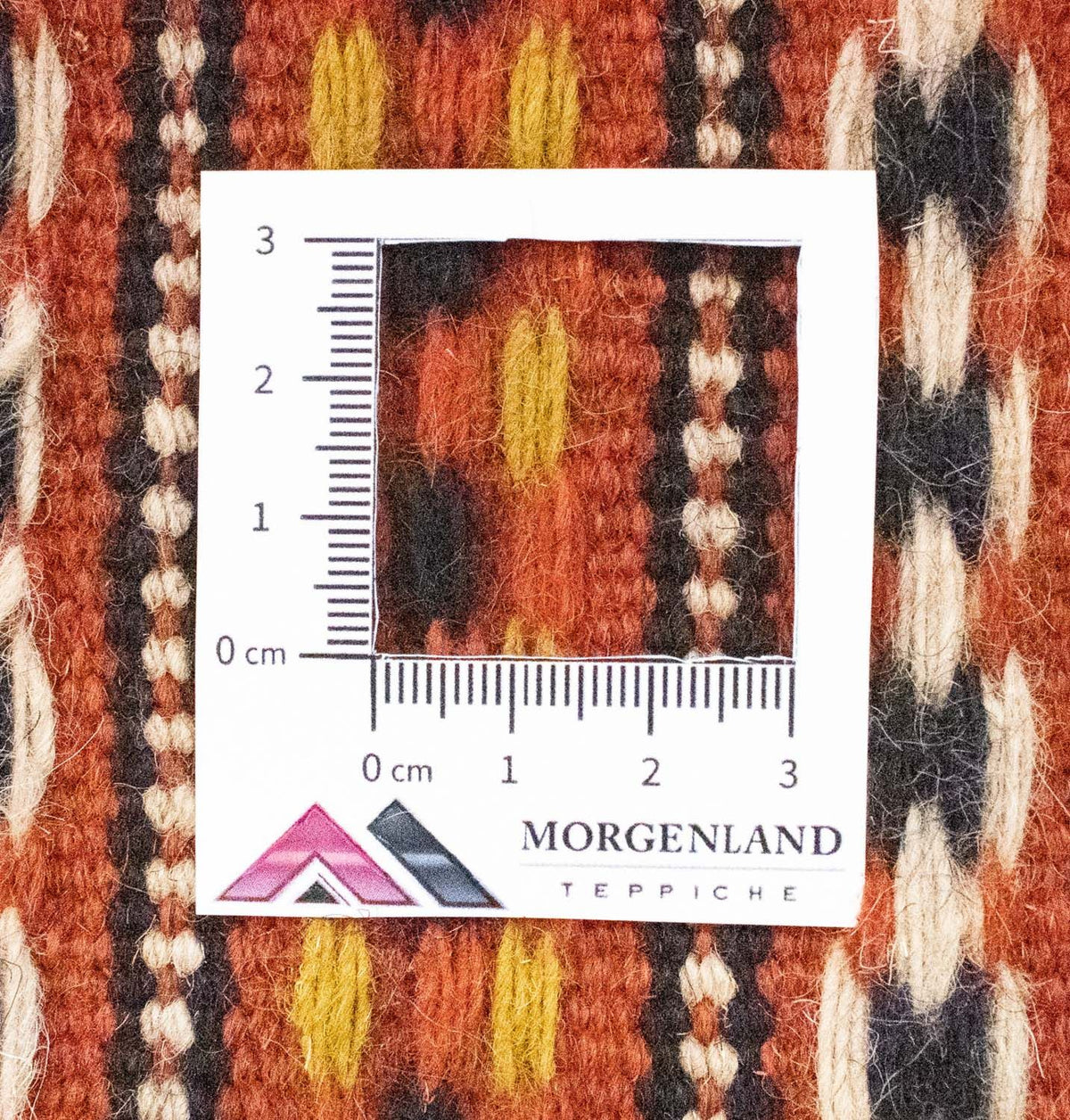 Kelim tapijt - Oosters - 244 x 173 cm - oranje