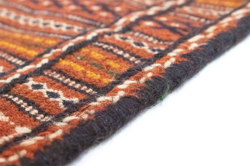 Kelim tapijt - Oosters - 223 x 166 cm - bruin