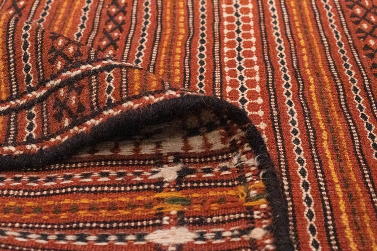 Kelim tapijt - Oosters - 223 x 166 cm - bruin