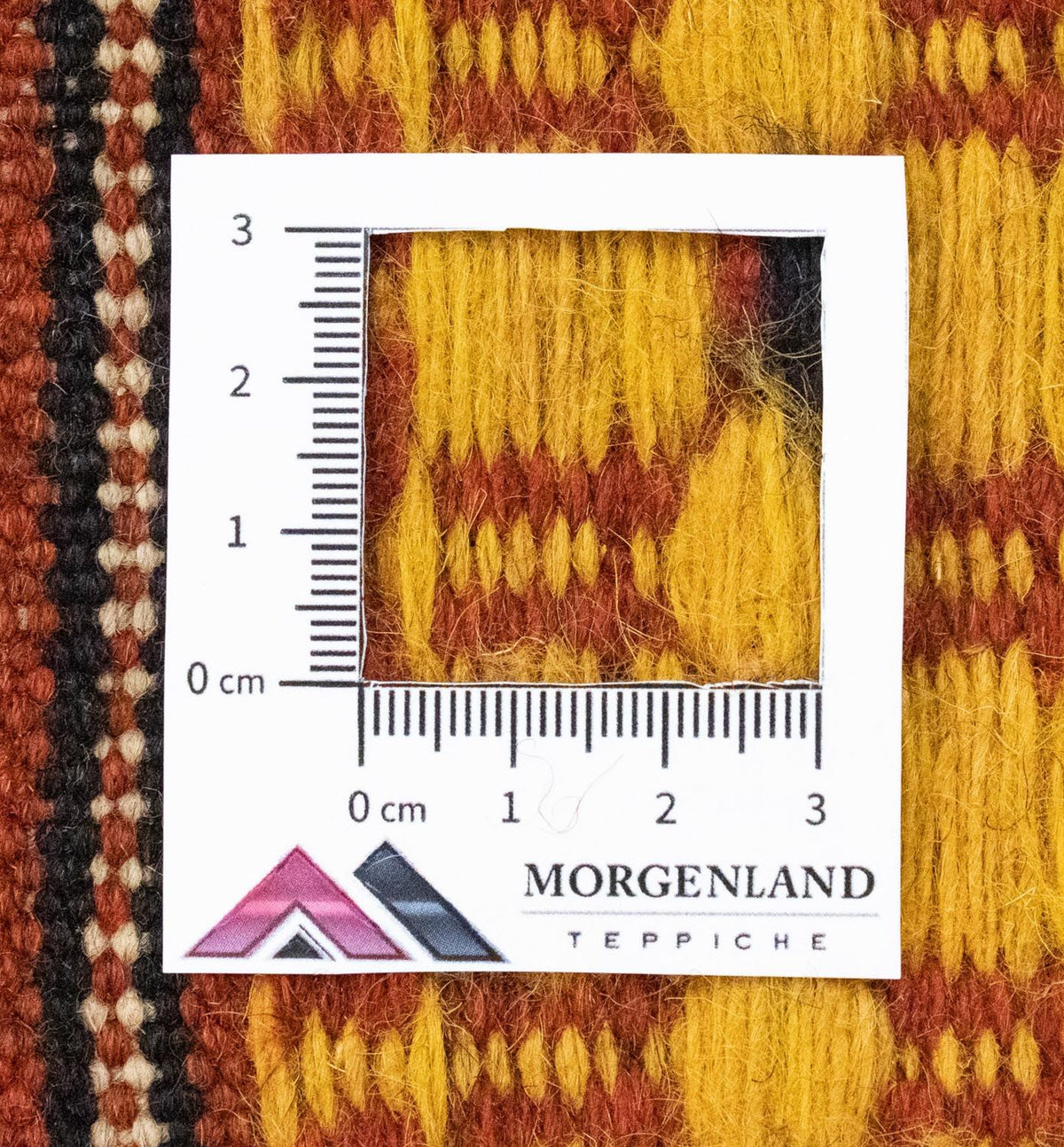 Kelim tapijt - Oosters - 232 x 173 cm - oranje