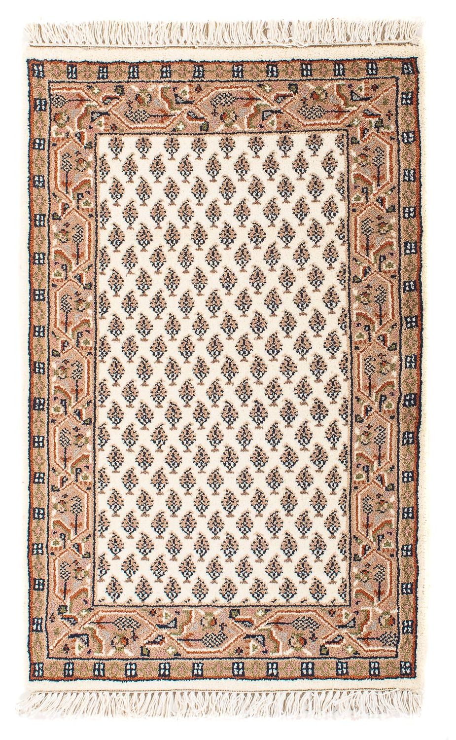 Oosters tapijt - Mir - Indus - 90 x 60 cm - beige