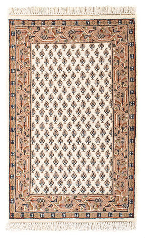 Oosters tapijt - Mir - Indus - 90 x 60 cm - beige