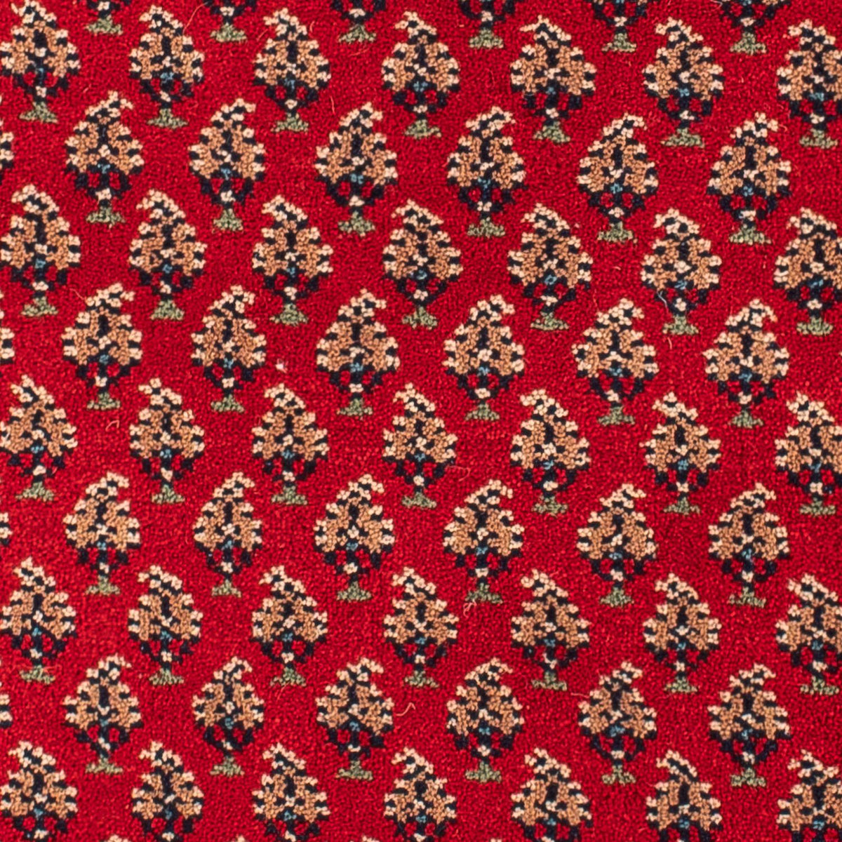 Oosters tapijt - Mir - Indus - 90 x 60 cm - donkerrood