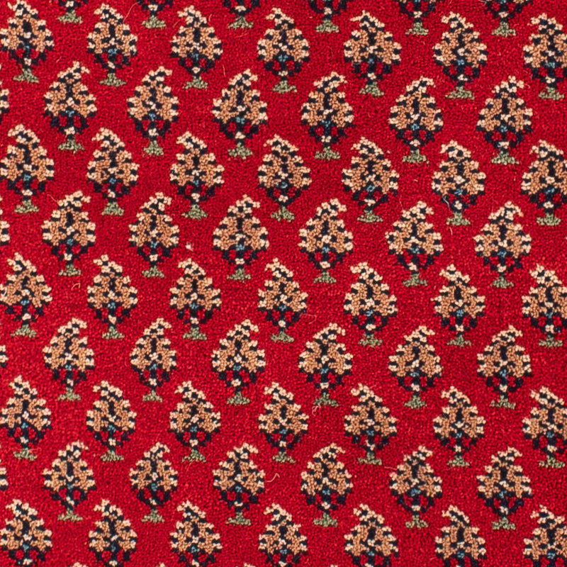 Oosters tapijt - Mir - Indus - 90 x 60 cm - donkerrood