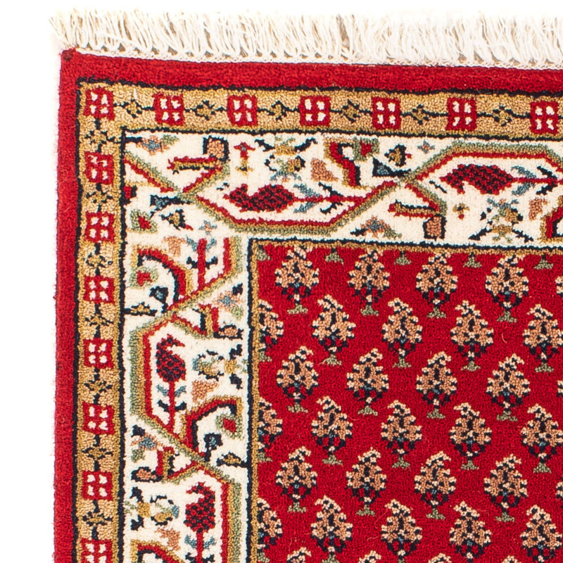 Oosters tapijt - Mir - Indus - 90 x 60 cm - donkerrood