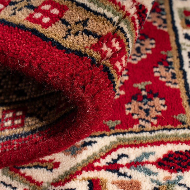 Oosters tapijt - Mir - Indus - 90 x 60 cm - donkerrood