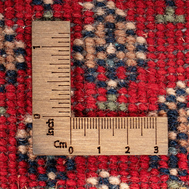 Oosters tapijt - Mir - Indus - 90 x 60 cm - donkerrood