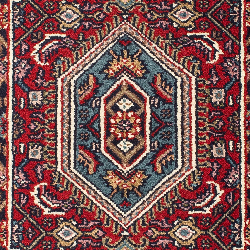 Oosters tapijt - Bijar - Indus - 90 x 60 cm - donkerrood