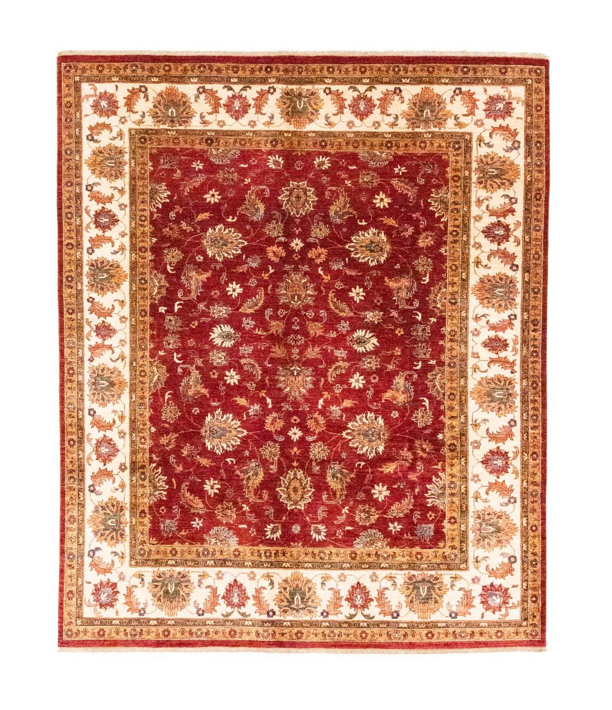 Ziegler tapijt - 301 x 253 cm - rood