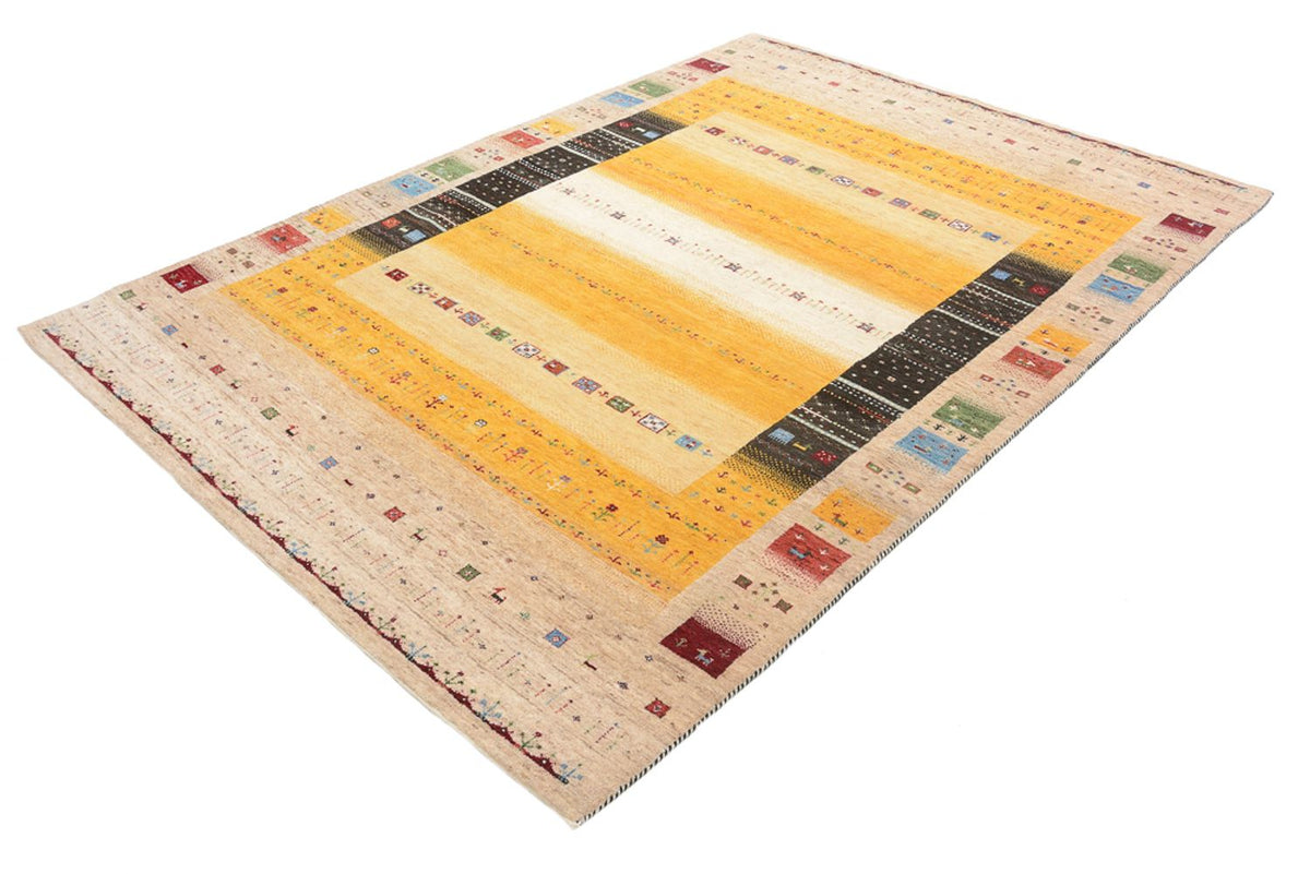 Gabbeh Tapijt - Loribaft Indus - 245 x 173 cm - veelkleurig