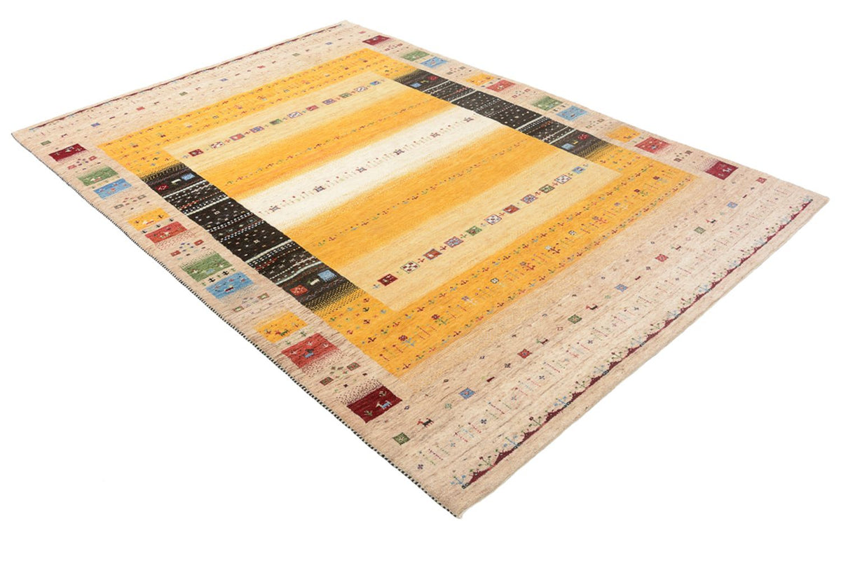 Gabbeh Tapijt - Loribaft Indus - 245 x 173 cm - veelkleurig