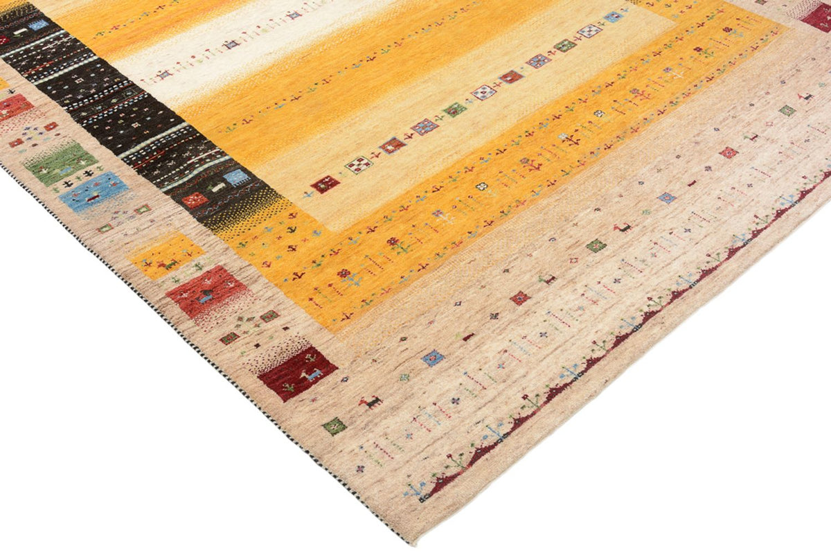 Gabbeh Tapijt - Loribaft Indus - 245 x 173 cm - veelkleurig