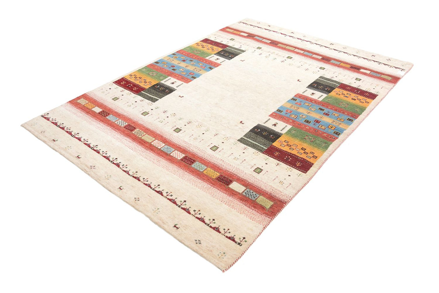Indo Loribaft Tapijt 240x171cm - Wollen tapijt