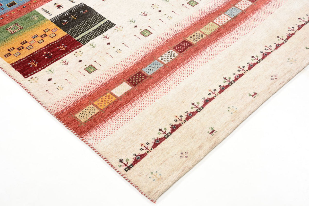 Gabbeh Tapijt - Loribaft Indus - 240 x 171 cm - veelkleurig