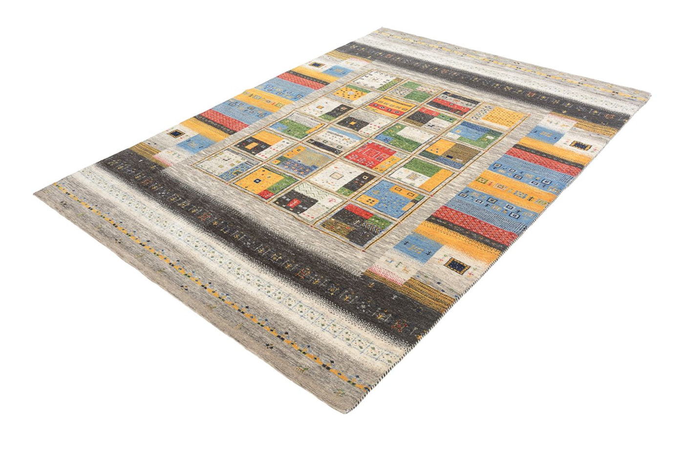 Indo Loribaft Tapijt 241x174cm - Wollen tapijt