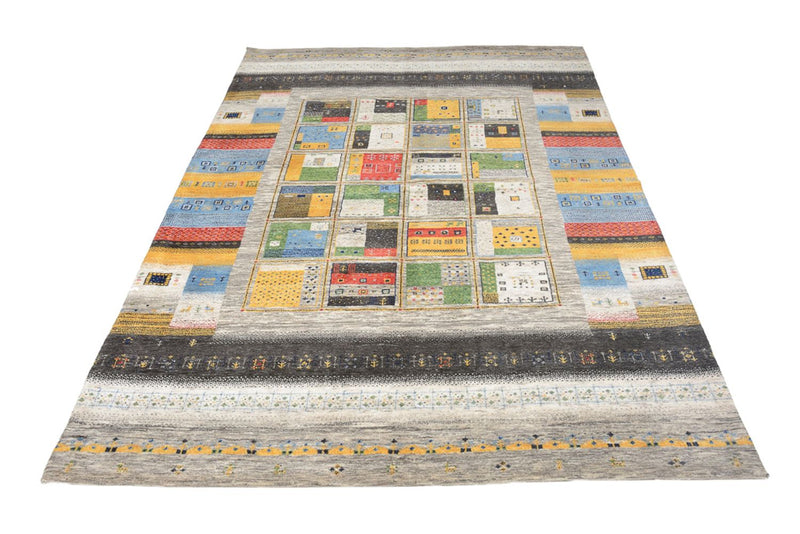 Gabbeh Tapijt - Loribaft Indus - 241 x 174 cm - veelkleurig