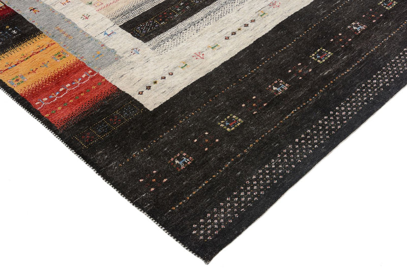 Gabbeh Tapijt - Loribaft Indus - 241 x 175 cm - veelkleurig