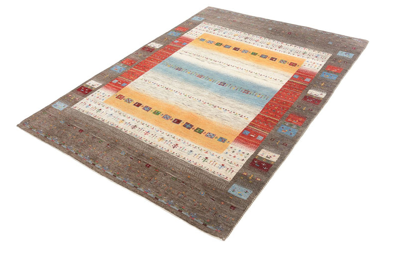 Gabbeh Tapijt - Loribaft Indus - 203 x 146 cm - veelkleurig