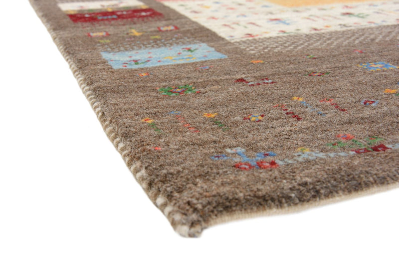 Gabbeh Tapijt - Loribaft Indus - 203 x 146 cm - veelkleurig