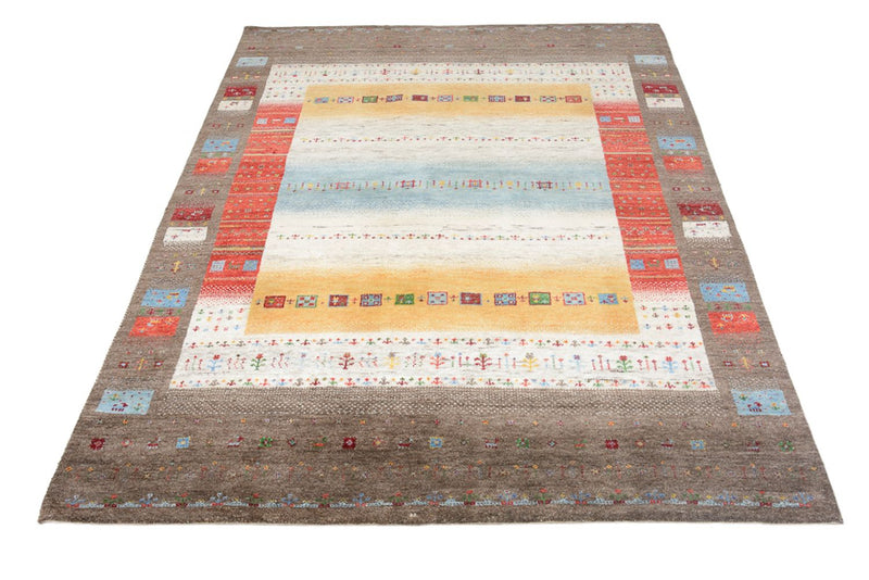Gabbeh Tapijt - Loribaft Indus - 203 x 146 cm - veelkleurig