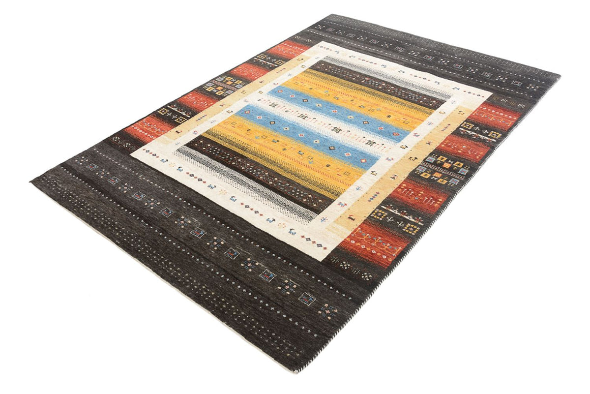 Gabbeh Tapijt - Loribaft Indus - 212 x 143 cm - veelkleurig