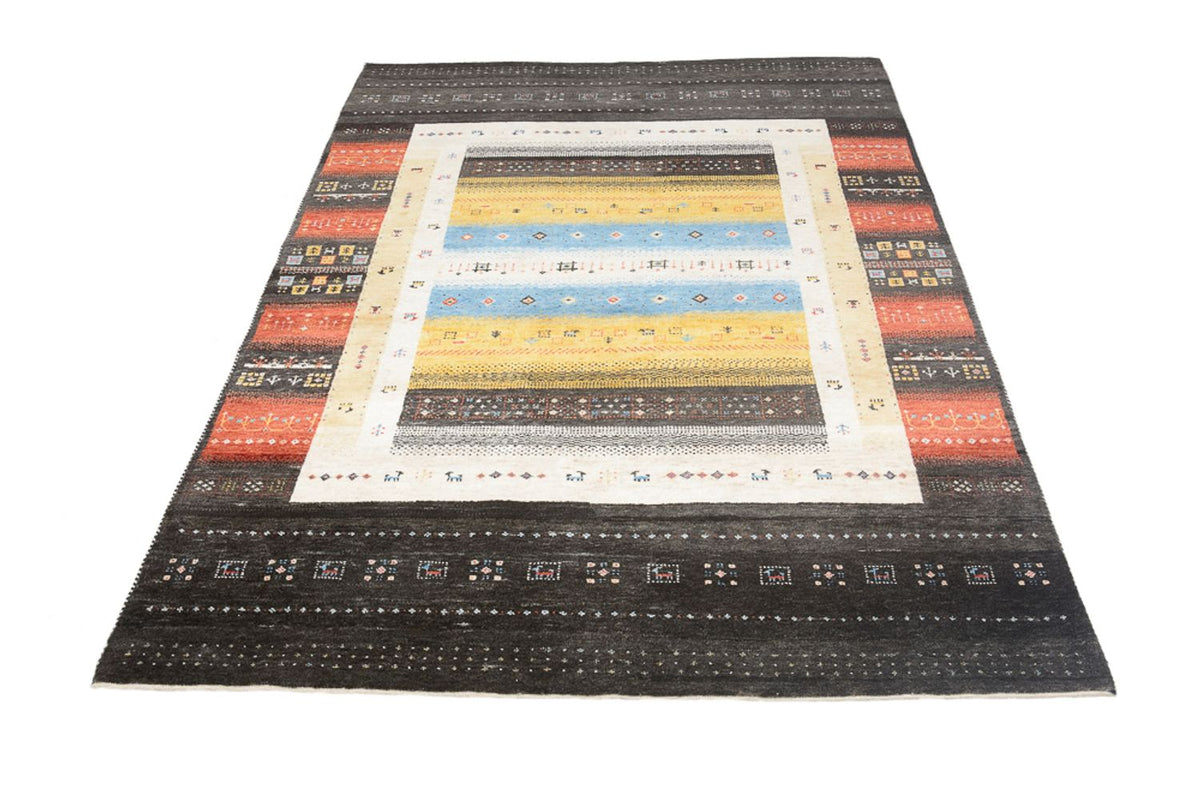 Gabbeh Tapijt - Loribaft Indus - 212 x 143 cm - veelkleurig