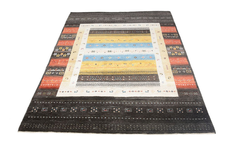 Gabbeh Tapijt - Loribaft Indus - 212 x 143 cm - veelkleurig