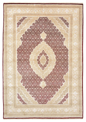 Oosters tapijt - Tabriz - 243 x 167 cm - crème