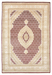 Oosters tapijt - Tabriz - 243 x 167 cm - crème