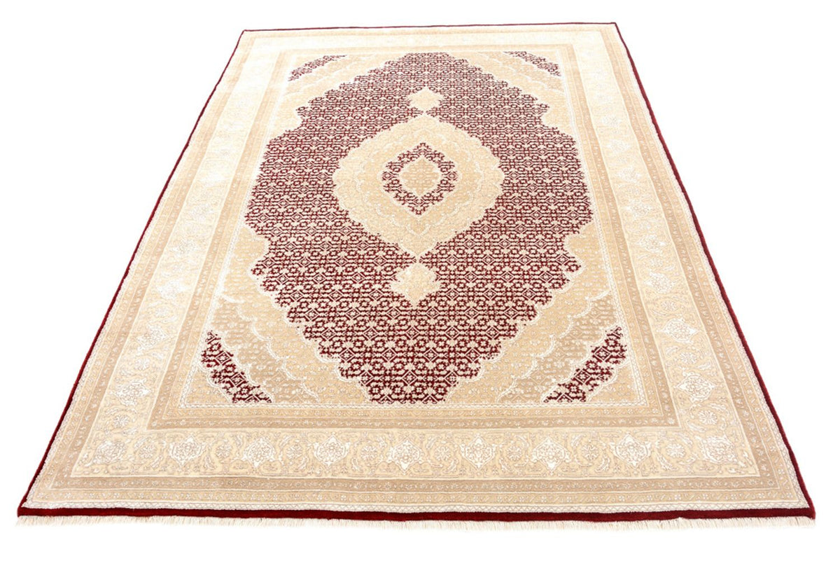 Oosters tapijt - Tabriz - 243 x 167 cm - crème