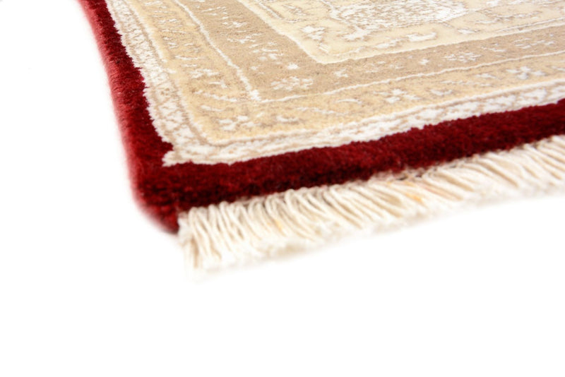 Oosters tapijt - Tabriz - 243 x 167 cm - crème