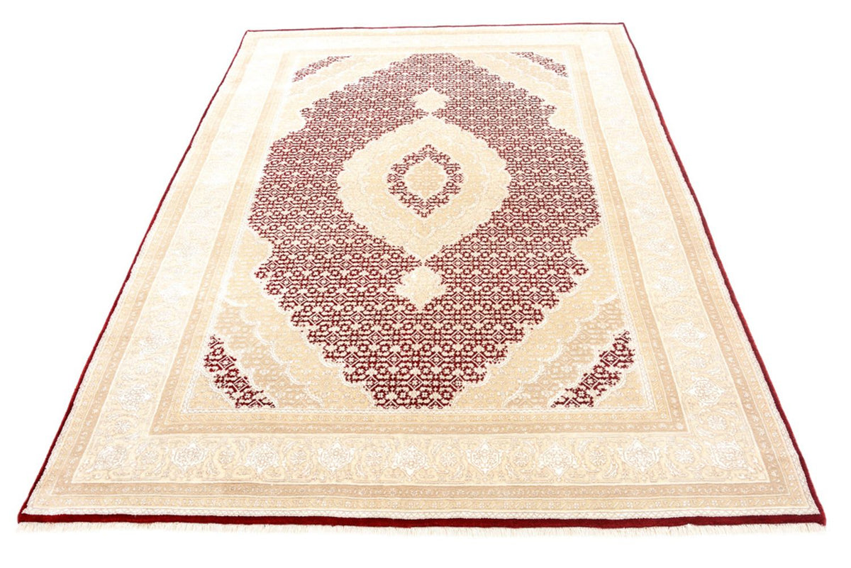 Oosters tapijt - Tabriz - 243 x 167 cm - crème