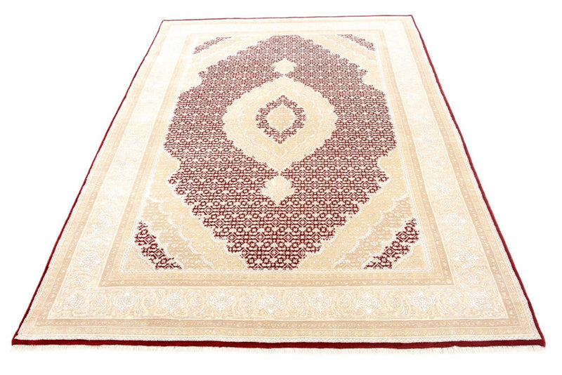 Oosters tapijt - Tabriz - 243 x 167 cm - crème