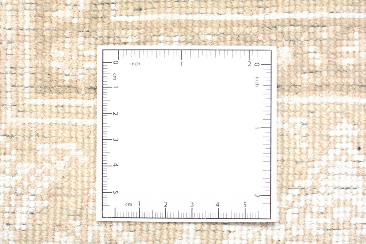 Oosters tapijt - Tabriz - 243 x 167 cm - crème