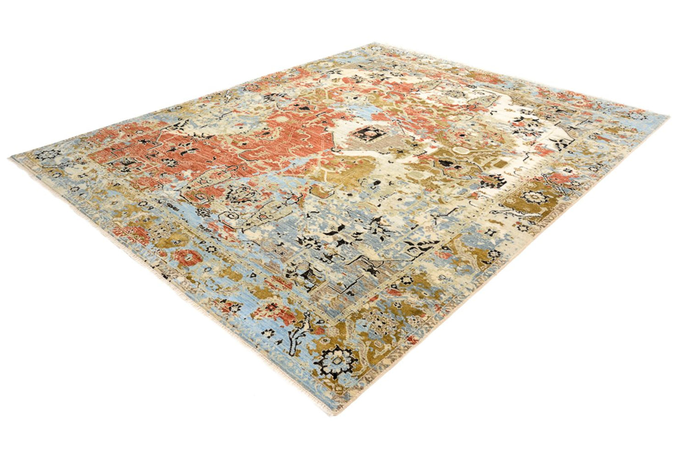 Designer tapijt 303x245cm - Designerteppich