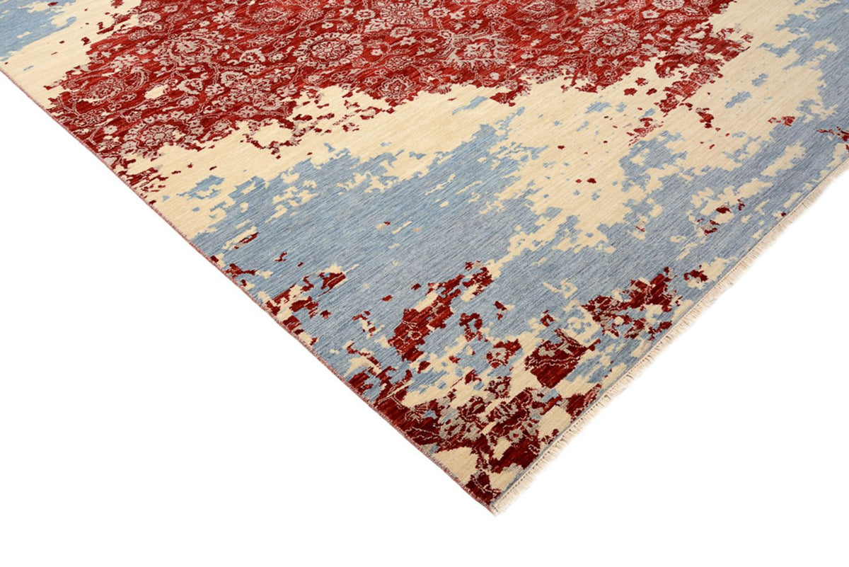 Designer tapijt - 303 x 246 cm - veelkleurig