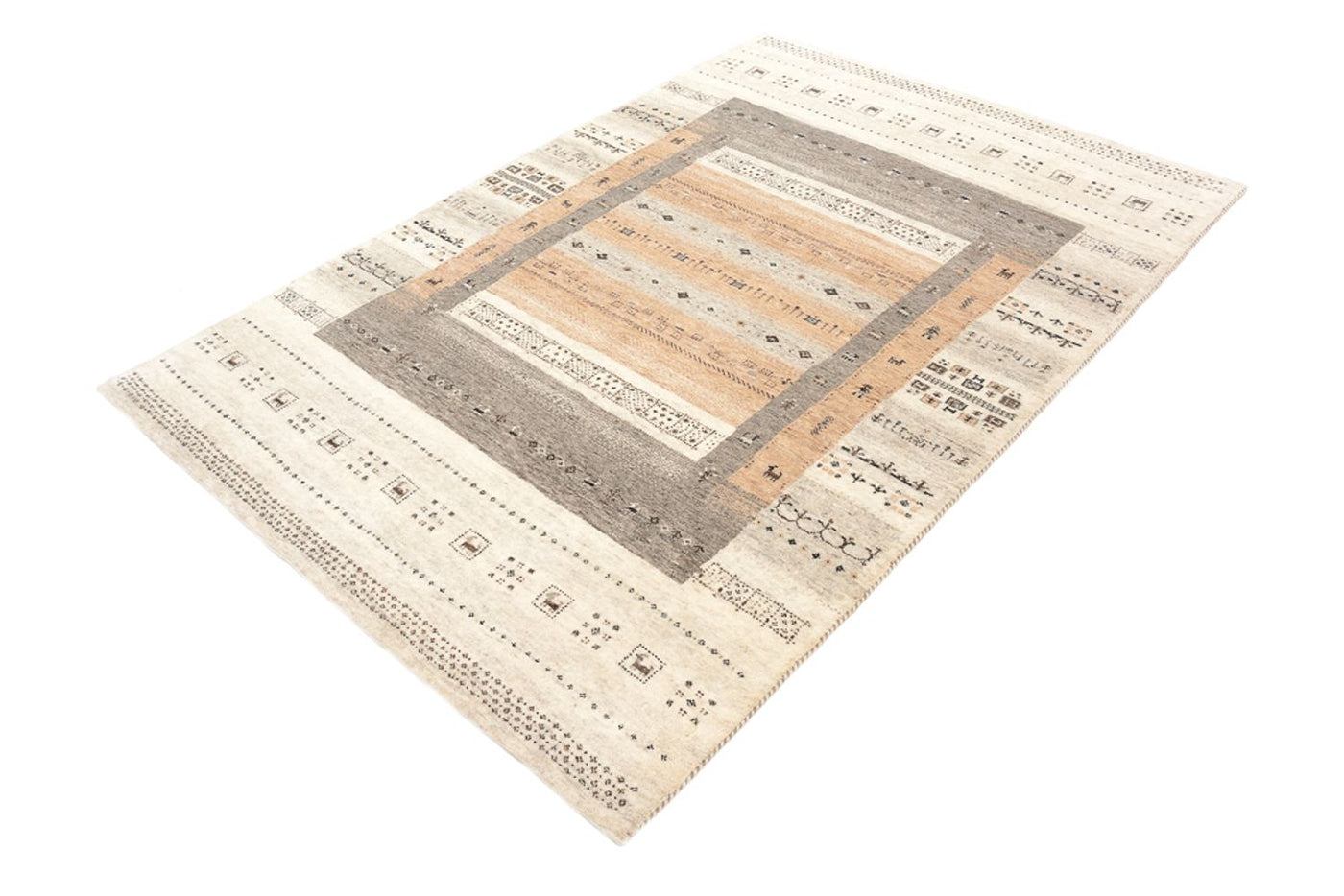 Indo Loribaft Tapijt 201x140cm - Wollen tapijt