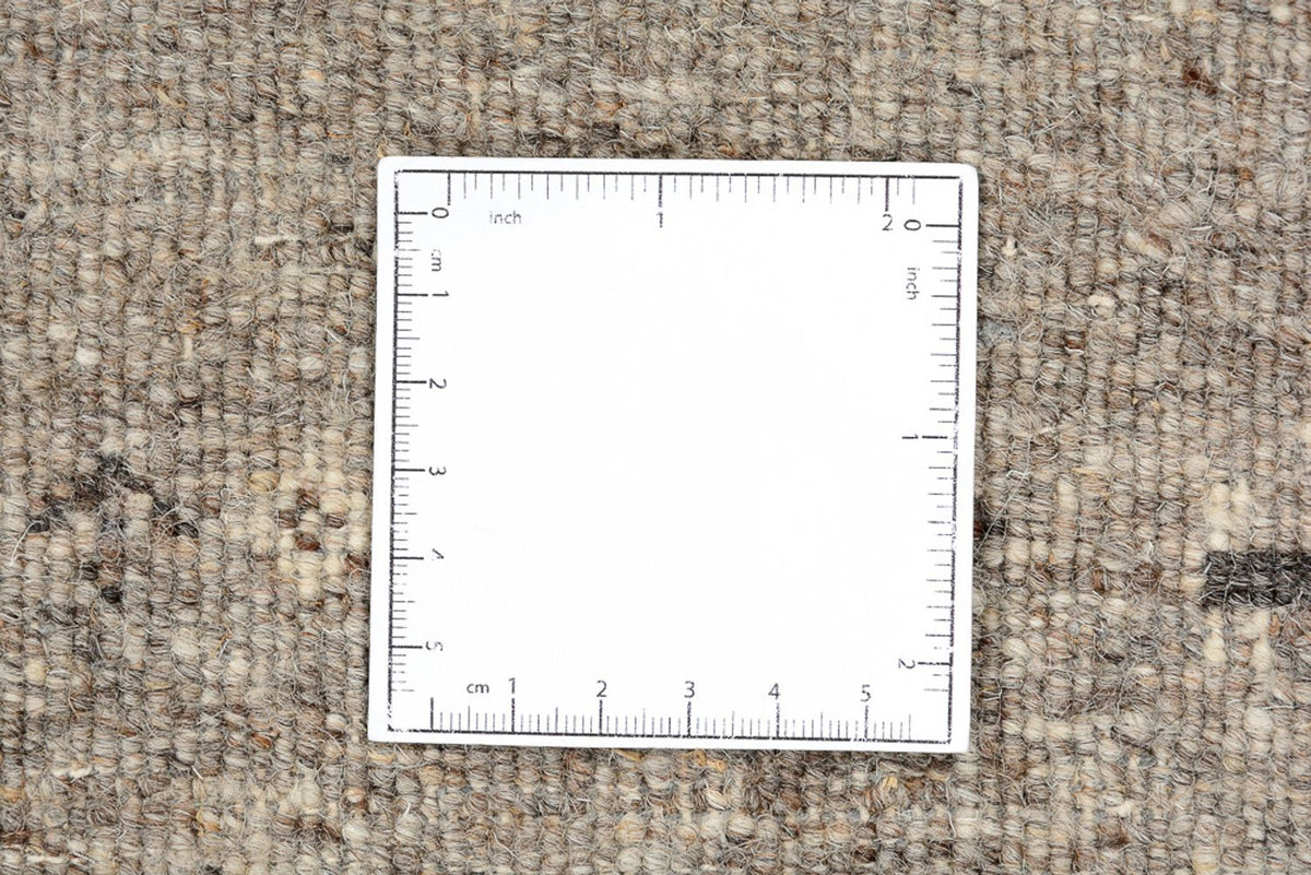 Gabbeh Tapijt - Loribaft Indus - 201 x 140 cm - donker beige