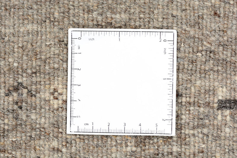 Gabbeh Tapijt - Loribaft Indus - 201 x 140 cm - donker beige