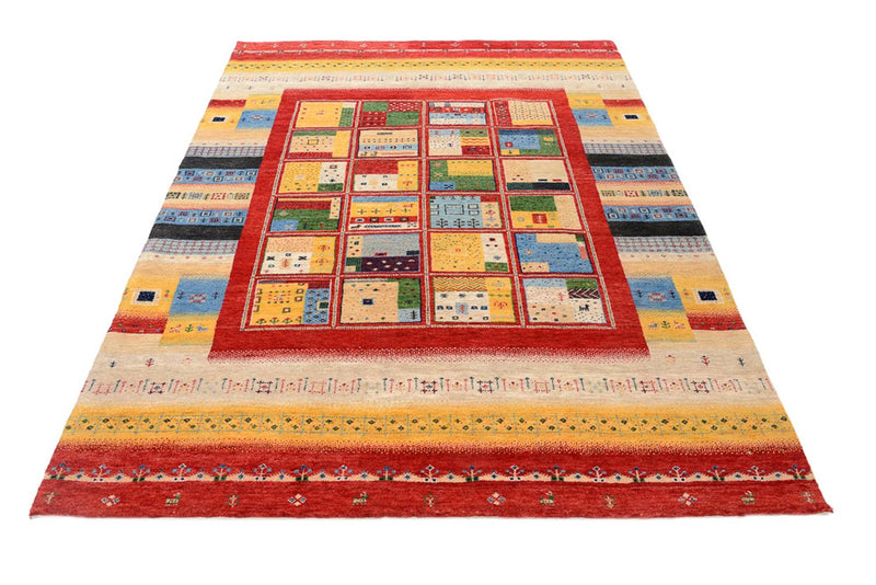 Gabbeh Tapijt - Loribaft Indus - 236 x 169 cm - veelkleurig
