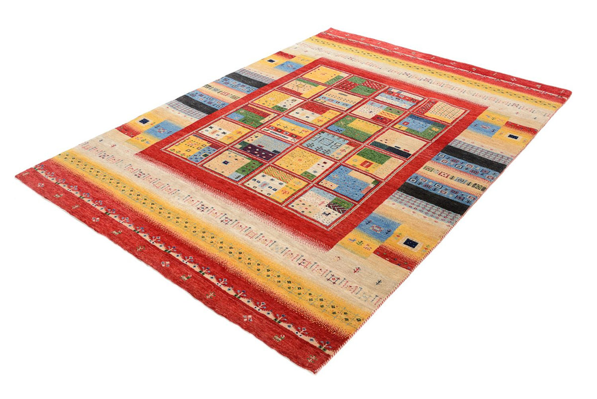 Gabbeh Tapijt - Loribaft Indus - 236 x 169 cm - veelkleurig