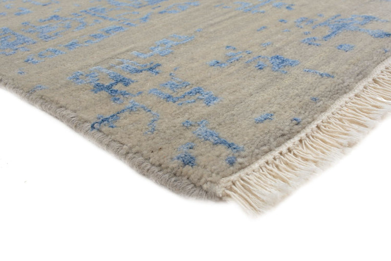 Designer tapijt - 247 x 170 cm - turkoois