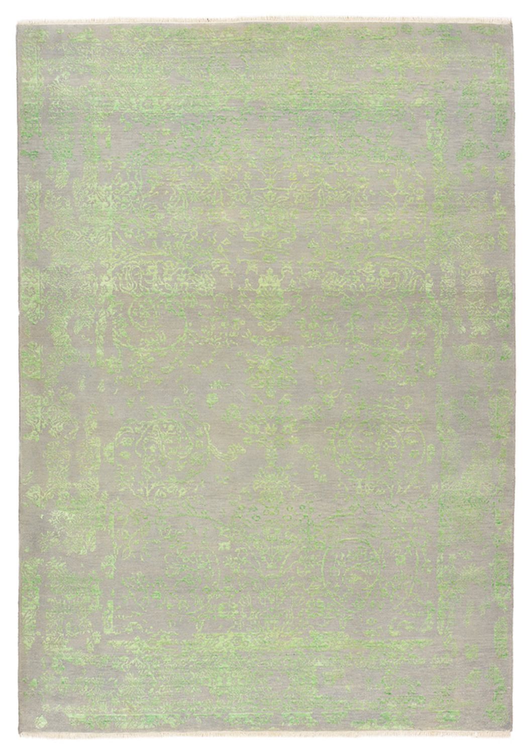 Designer tapijt - 259 x 183 cm - lichtgroen