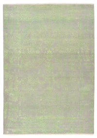 Designer tapijt - 259 x 183 cm - lichtgroen
